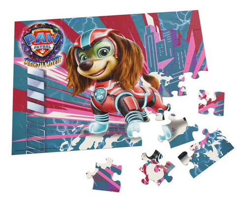 Cardinal: Rompecabezas Paw Patrol The Movie - Liberty