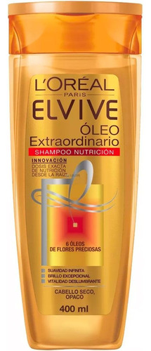 Shampoo Loreal Elvive Oleo Extraordinario