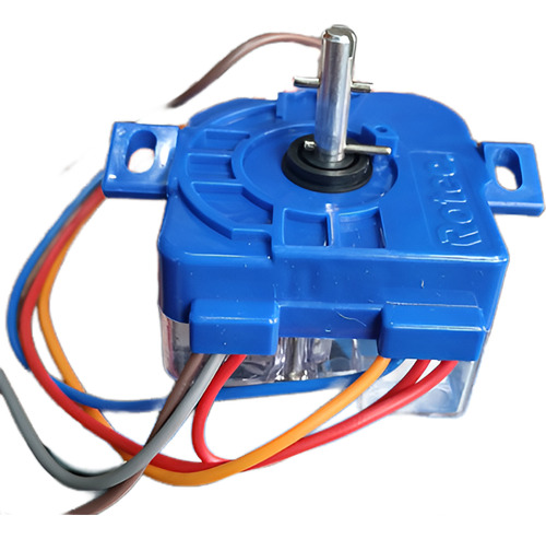 Timer O Reloj Para Lavadora 5 Cable Con Puente Oreja Inclina