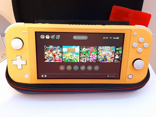 Nintendo Switch Lite Amarilla 32gb
