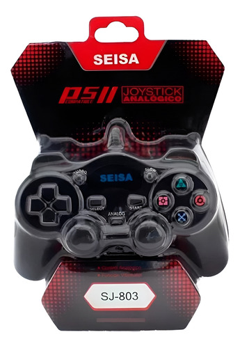 Playstation 2 + Memory Card + Pendrive + Joystick Negro (Usado)
