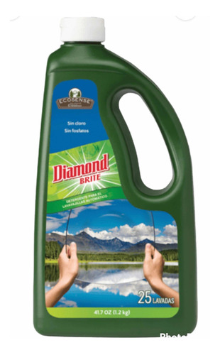 Detergente Líquido Lavavajillas Diamond Brite Ecologico Biod
