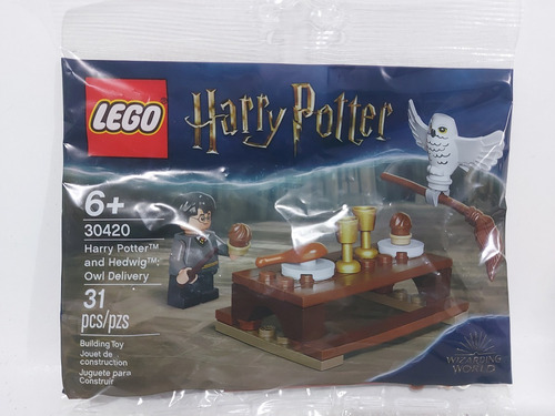 Polybag Lego Harry Potter 30420 Hedwig: Owl Delivery