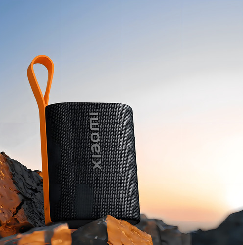 Caixa De Som Xiaomi Sound Pocket Mdz-37-db Preto 5w Cor Blac Black
