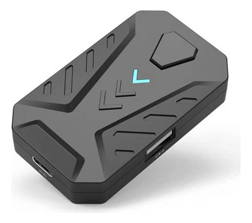 Adaptador Portátil Para Juegos Móviles, Teclado Y Ratón, Con