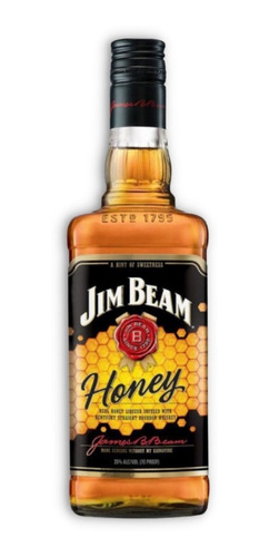 Jim Beam Whisky Honey Licor Bourbon Estados Unidos 