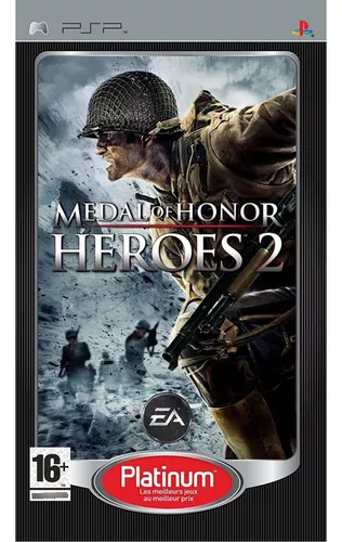 Medal of Honor Heroes Platinum PSP - Compra jogos online na