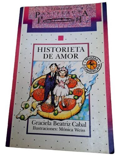 Aurojul-historieta De Amor-g.b-cabal Colec.pan Fluta-sudamer