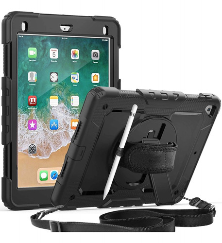 Funda Herize P/ iPad Generation De 9.7 Pulgadas 