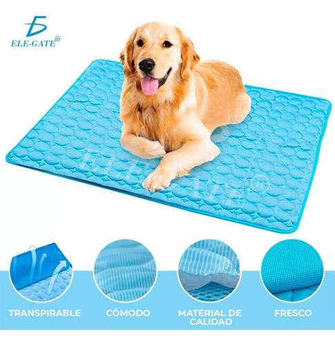 Tapete Alfombra Almohadilla Enfriamiento Mascotas Lavable Ele-Gate