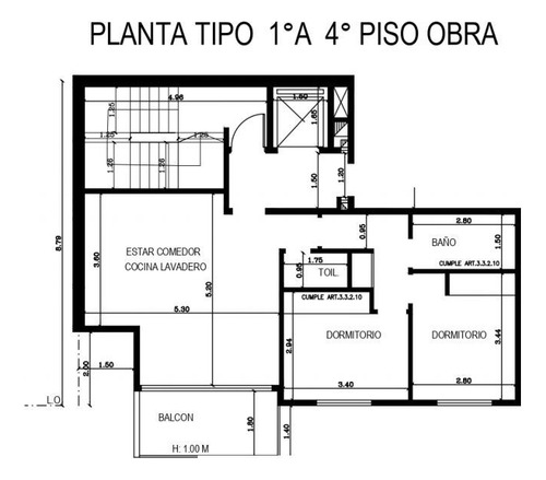 Venta Depto 3 Ambientes En Liniers