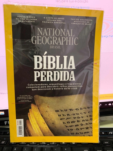 Revista National Geographic Brasil Dezembro 2018 Bíblia