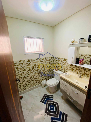 Imagem 12 de 28 de Sobrado 3 Pavimentos Com 3 Dormitórios À Venda, 300 M² Por R$ 550.000 - Residencial Dom Bosco - São José Dos Campos/sp - So0054