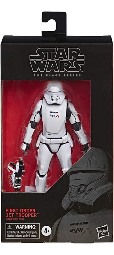 Jet Trooper First Order Black Series Star Wars Figura 6