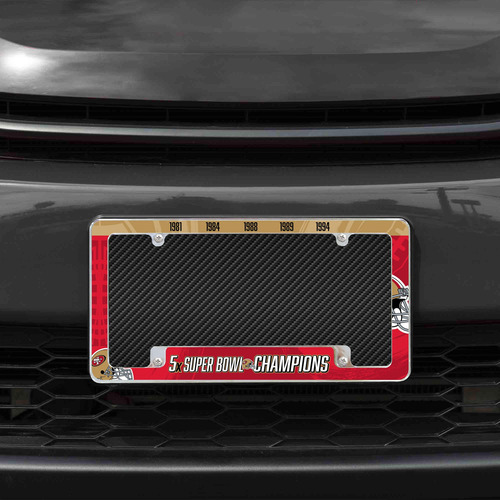 Rico Industries Nfl San Francisco 49ers Multi Champ 12 X 6 P