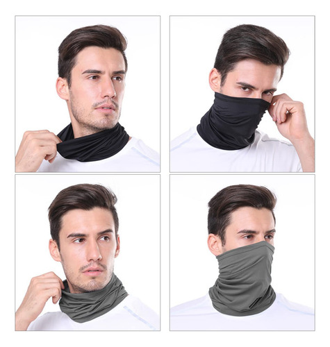 4 Pcs Bandanas Deportivas Para Hombre Y Mujer, Bufandas