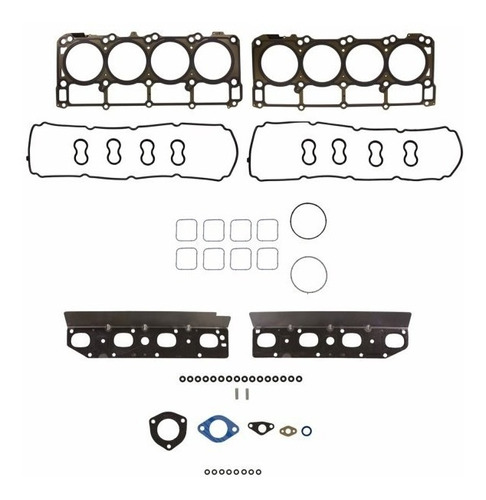 Juego Empacaduras Superior Jeep Grand Cherokee 2009 2015 5.7