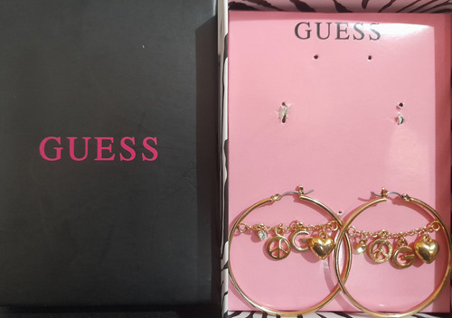 Argollas Guess 