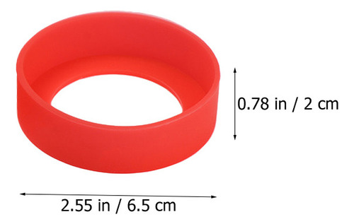 Funda De Silicona Para Botella De Agua Resistente Al Calor,