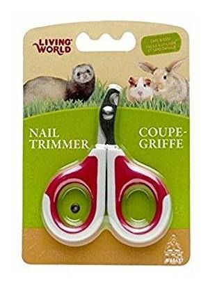 Living World Nail Trimmer Animal, Pequeño.