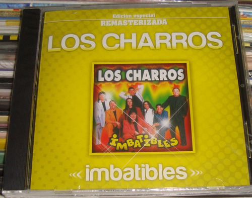 Los Charros Imbatibles Remasterizado Cd Sellado Kktus