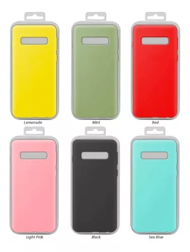 Funda Silicona Soft Premium Galaxy S10, S10e