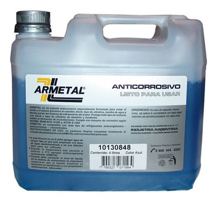 Imagen 1 de 2 de Liquido Anticorrosivo Armetal Articulo Universal - -