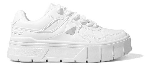 Zapatillas 47 Street Kameron Blanco Mujer