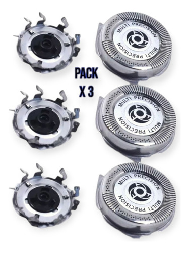 Cuchillas Sh50/hq8 Para Afeitadoras Philips Pack X 3