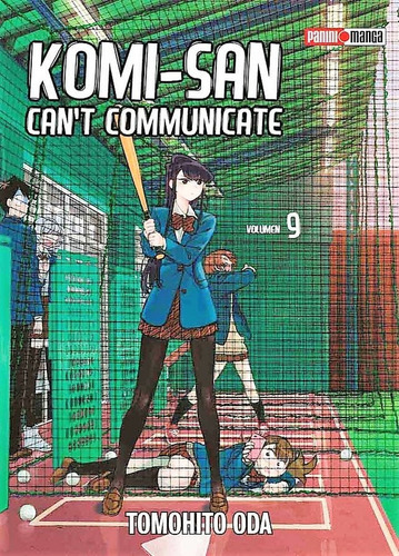 Manga Panini Komi-san Can't Communicate #9 En Español