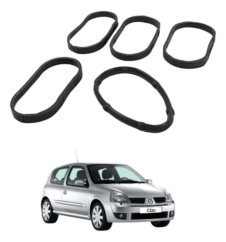 Juego 5 Ligas Multiple Pleno Admision Clio 2002 M1.6 Dc