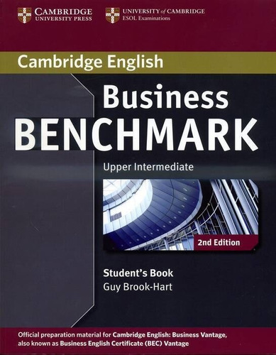 Business Benchmark Upper-intermediate- St S  2nd Edition Kel