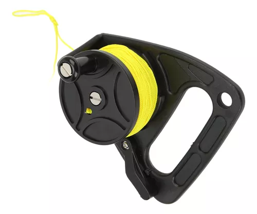 Diving Reel Thumb Stopper Portable Handle Scuba Para