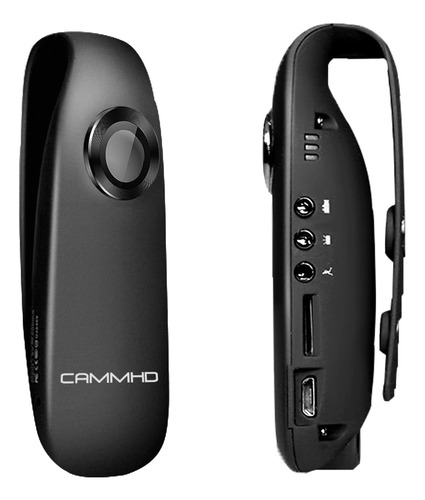 Cammhd Body Camera 1080p Hd Grabadora De Video Portátil Con 