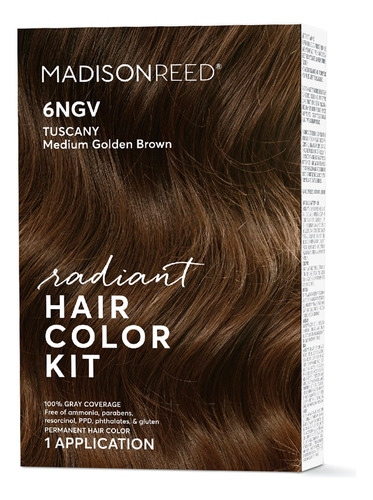 Madison Reed - Kit De Color De Cabello Radiante, Tinte Perma