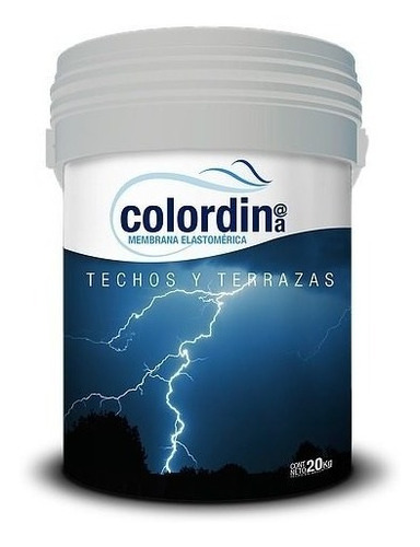 Membrana Elastomerica Colordin 20 Kg Oferta