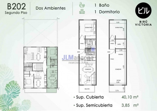 Imagen 8 de 12 de Departamentos 1 2 Y 3 Ambientes A Estrenar