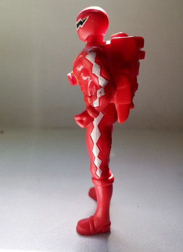 Muñeco Power Rangers Rojo/jason Lee Scott (Usado)