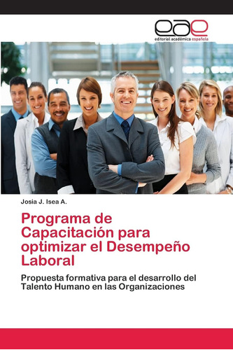 Libro: Programa De Capacitación Para Optimizar El Desempeño