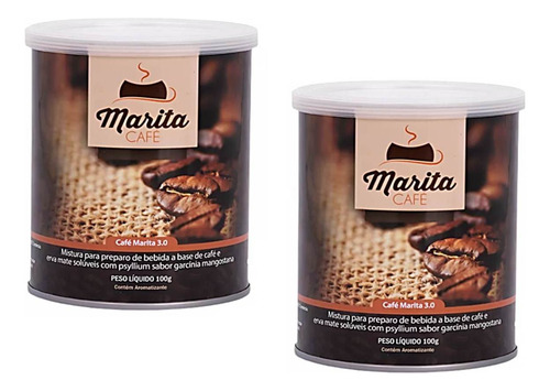 2 Pack Cafe Marita 3.0 / Regulariza Tu Peso