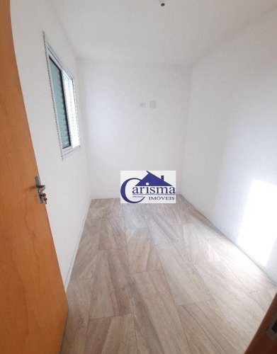 Imagem 11 de 14 de Cobertura Com 2 Dormitórios À Venda, 72 M² Por R$ 310.000,00 - Vila Tibiriçá - Santo André/sp - Co0269