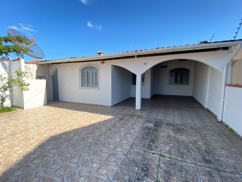 Imagem 1 de 22 de Casa Com Espaço Incrível No Bopiranga Em Itanhaém Lado Praia - Aceita Financiamento Bancário!