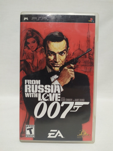 007 From Russia With Love Mídia Física Psp (Recondicionado)