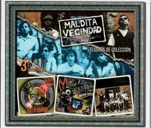 Maldita Vecindad Y Los Hijos Del Sto Patio -3 Cds Original