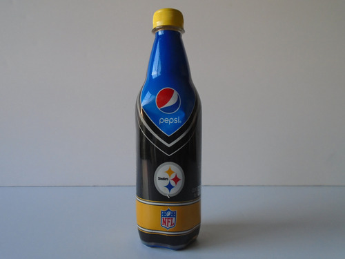 Steelers Pepsi Nfl Extreme Fan 500ml. Botella 2014