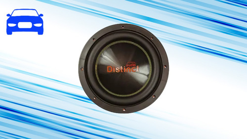 Distinct Audio Subwoofer Dw101st - 2 Por El Precio De 1