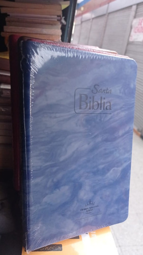 Biblia Reina Valera 1960 Azul (nuevo Y Original)