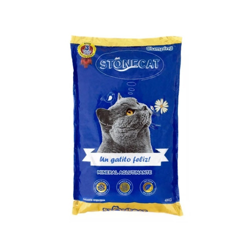 Stonecat 20 Kg Bolsón Piedras Sanitarias El Molino