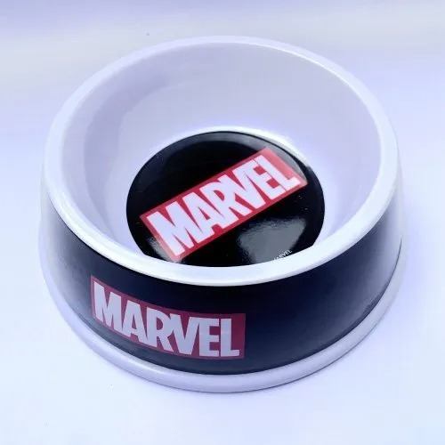 Comedero Bebedero Para Perros Y Gatos Marvel Superheroes