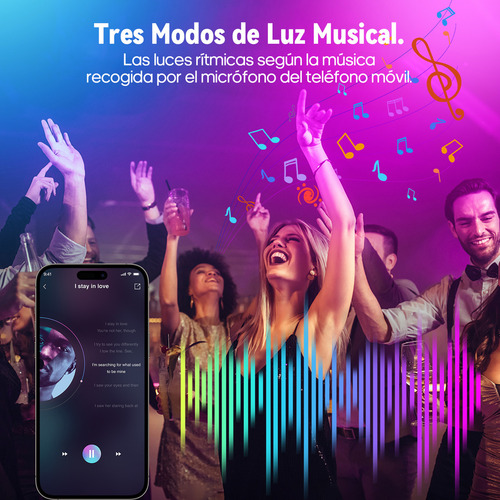 Goodea Lamparas Luz De Techo Foco Led Inteligente Bluetooth Rgb 2pc Estructura Blanco Frío lampara rgb,inteligente, lamparas de techo, iluminacion, lamparas para interiores, led rgb,faroles para ext